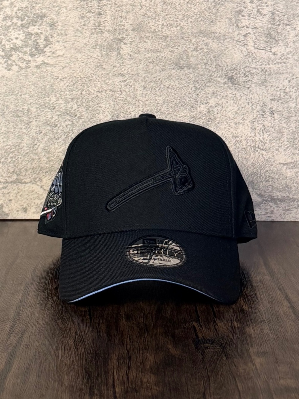 New Era Atlanta Braves Tomahawk 1999 World Series 9FORTY A-Frame Snapback Hat
